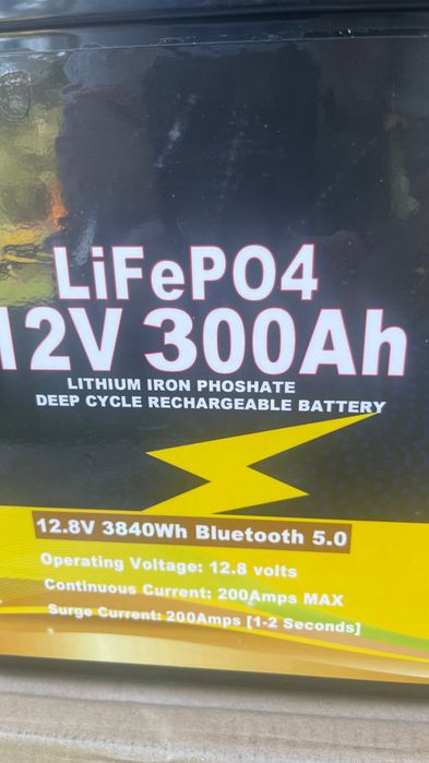 Akumulator LifePo4 300Ah wersja Bluetooth