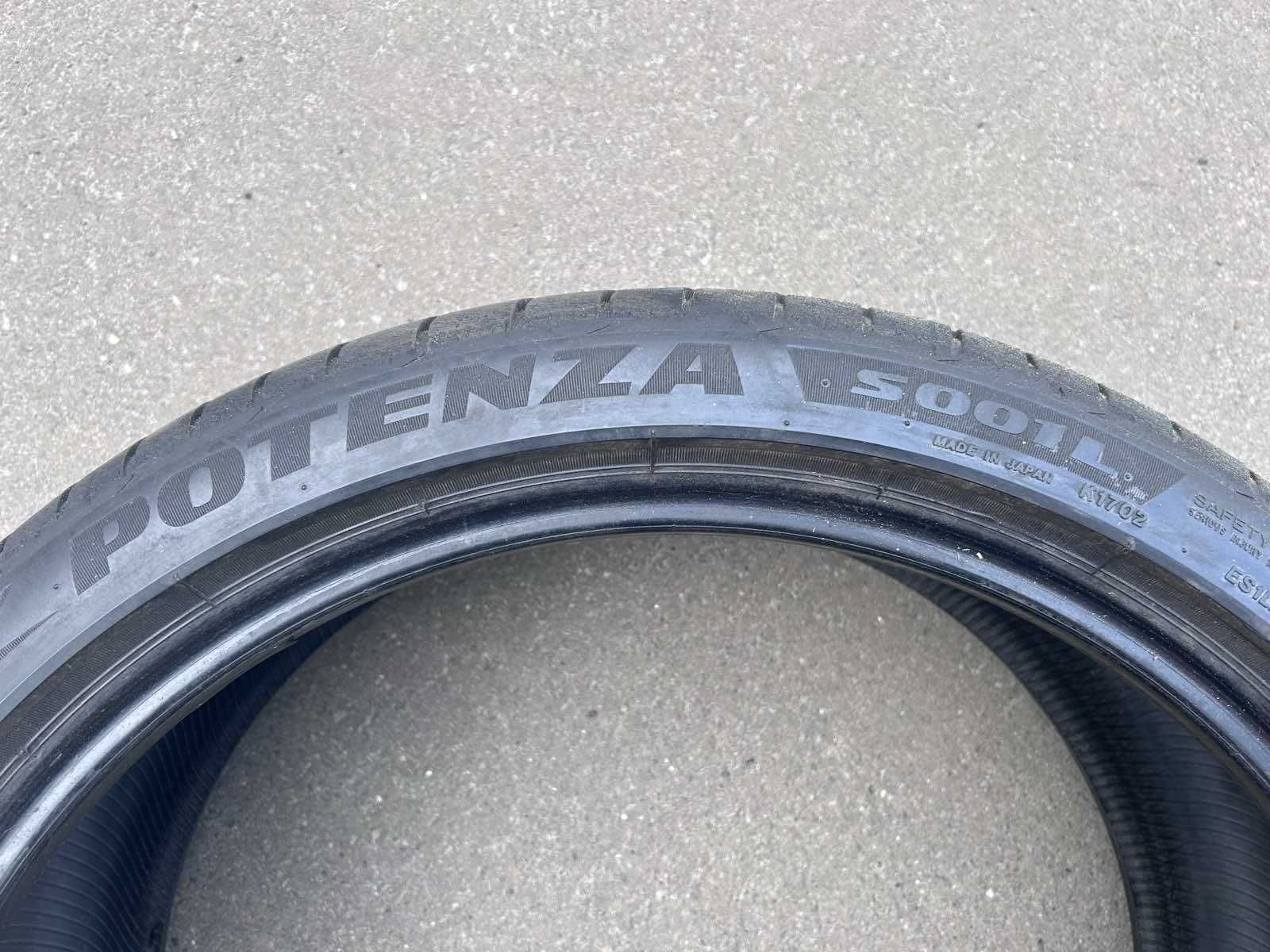 Літня шина Bridgestone Potenza S001L 245/40 R21 96Y (2шт.)