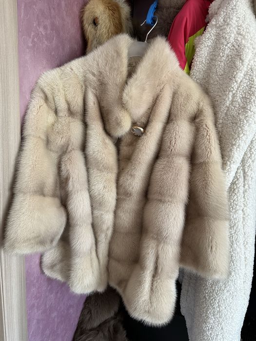 Напівшубок норковий ( шубка норкова)