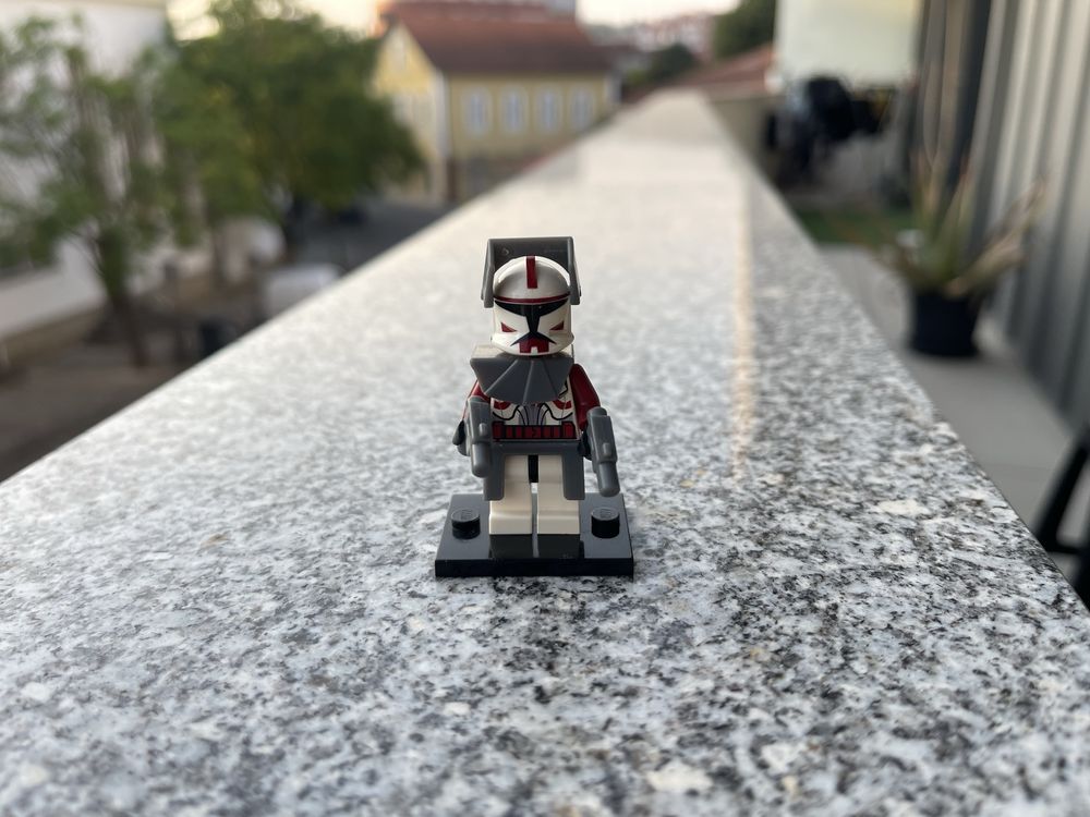 Lego Star wars 7681 Separatist Spider Droid com Commander Fox