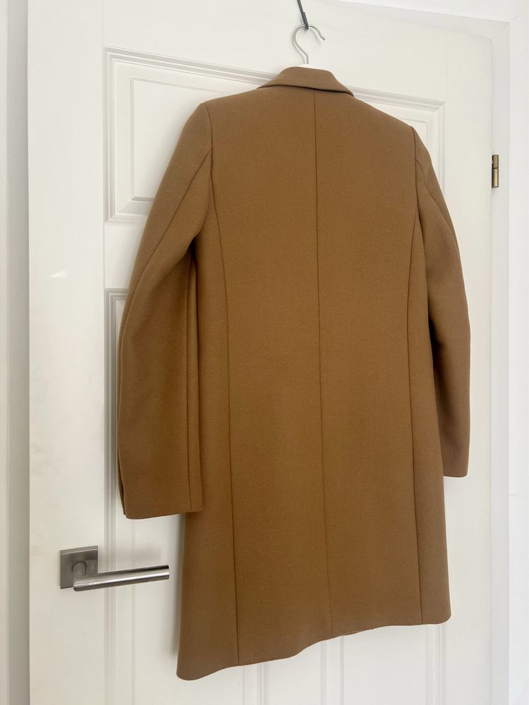 Wełniany płaszcz Zara Woman rozm. XS 34