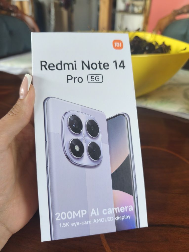 Redmi Note 14 pro 5G - nowy, gwarancja !