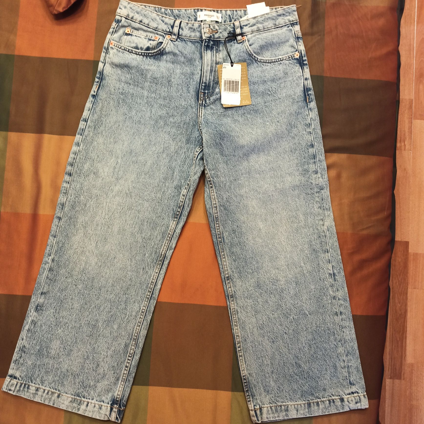 Женские джинсы кюлоты Mango  48 раз.
