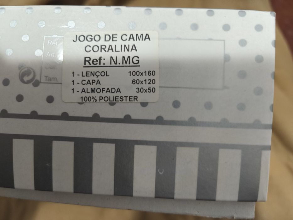 Jogo de cama completo