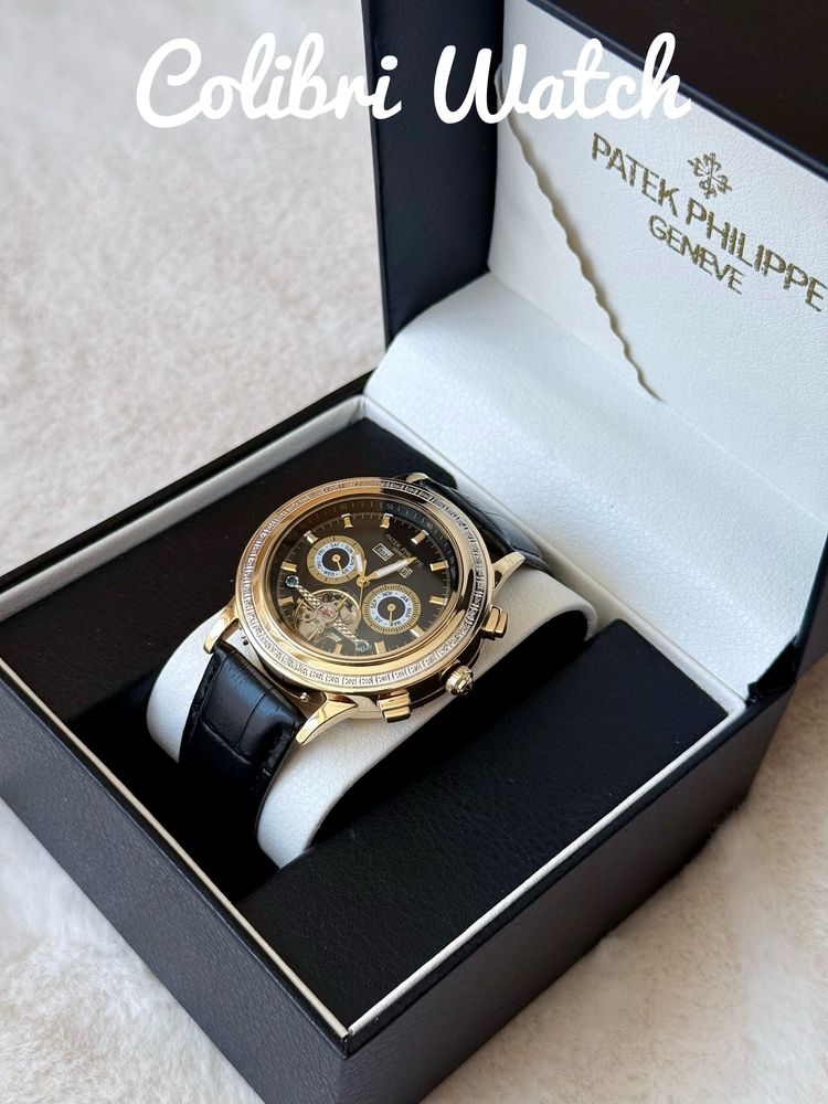 Patek Philippe Золотые часы 585