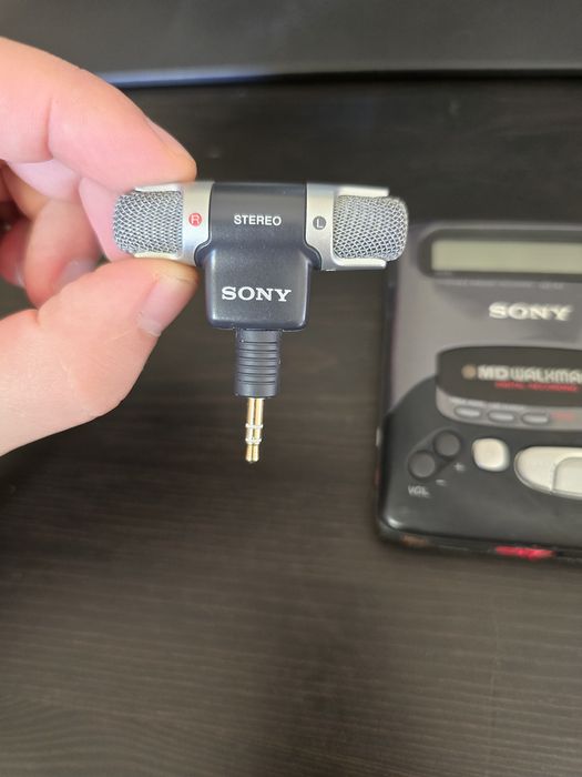 Плеер MD SONY Walkman digital recording диктофон минидиск