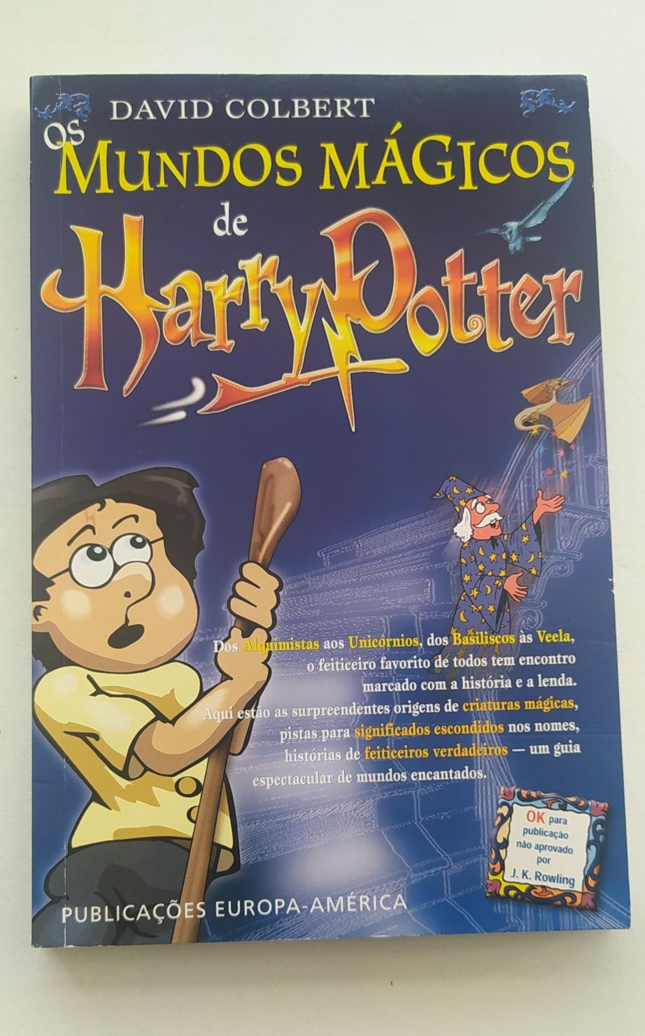 Livro de Barry Potter