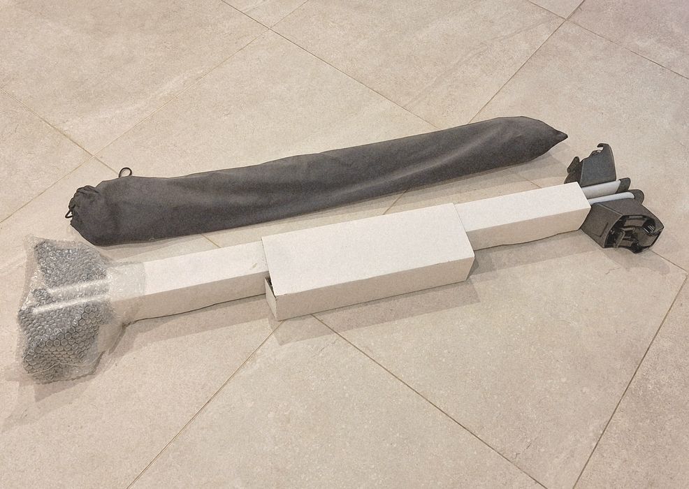 Barras Tejadilho + Rede Bagageira Audi Q5