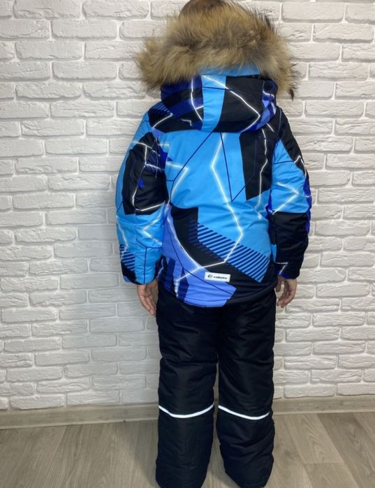 Дитячий зимовий костюм (куртка+напівкомбінезон)