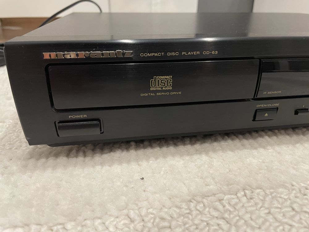 Marantz CD-63 odtwarzacz plyt CD