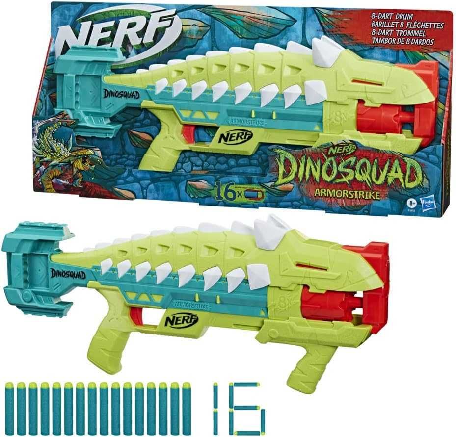 Уценка. Бластер Нерф Арморстрайк NERF DinoSquad Armorstrike Hasbro