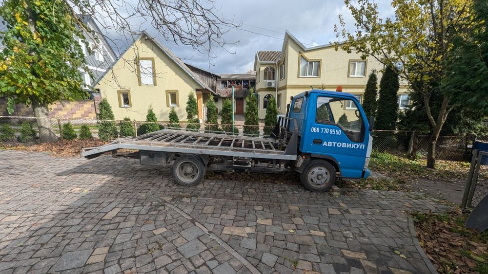 Евакуатор/Лафета JAC 1020К