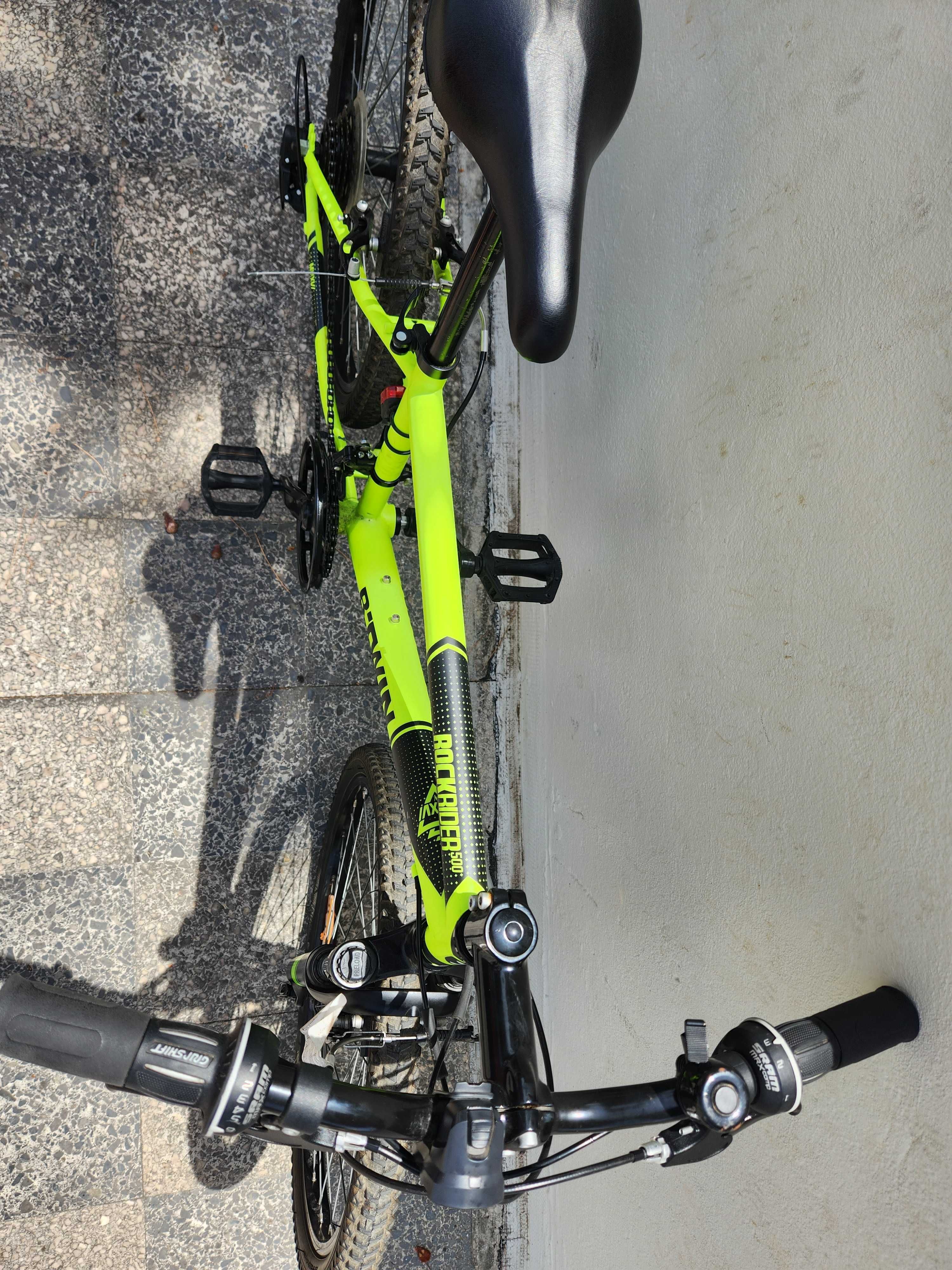 Bicicleta BTWIN excelente estado