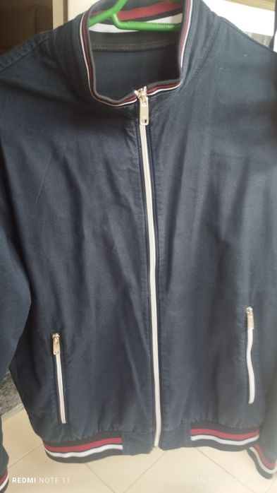 Casaco da Zara de homem de verao