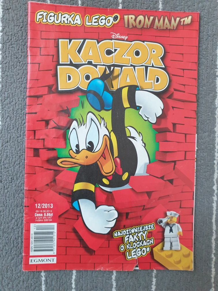 Komiks kaczor Donald.