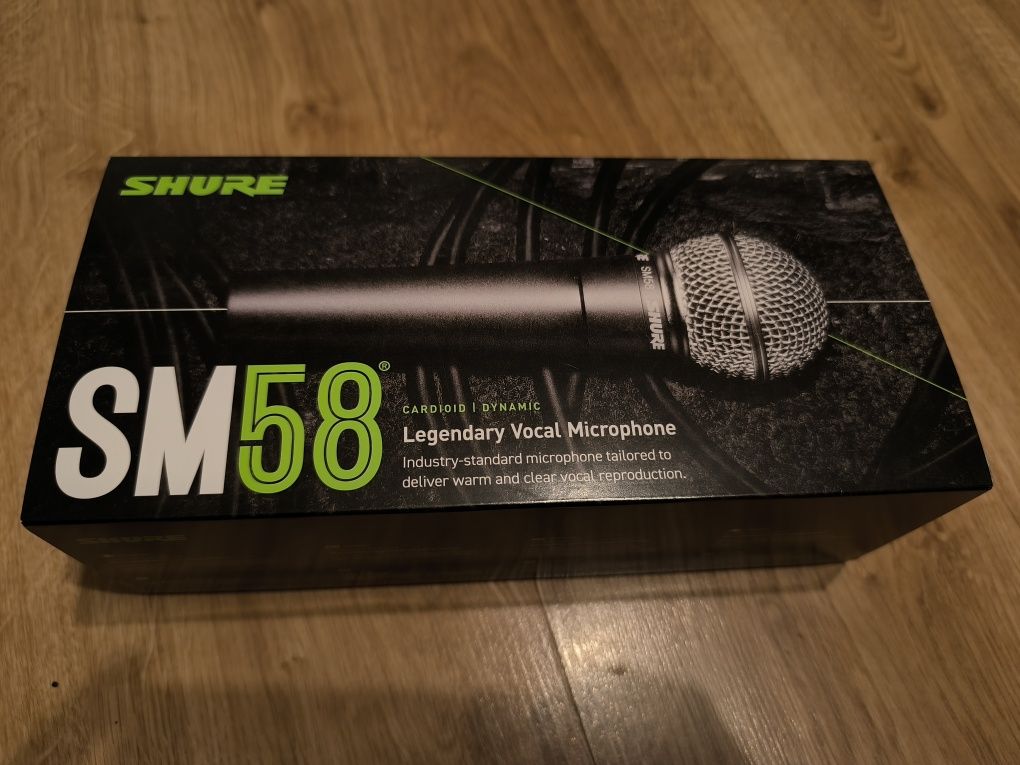 Shure sm58 mikrofon