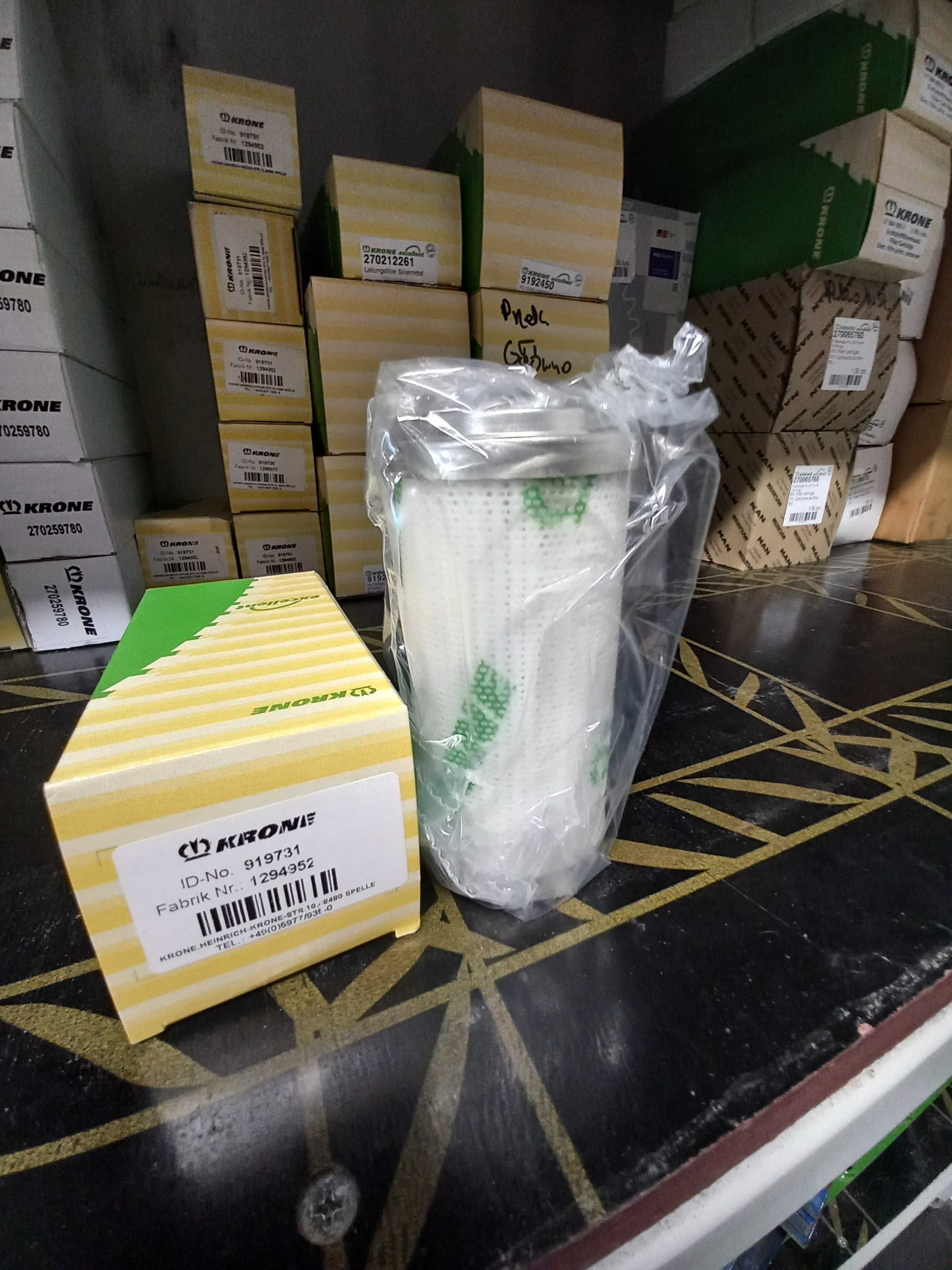 Filtr hydrauliki 919.7310 Krone