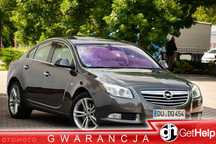 Opel Insignia Piękna 2.0 Turbo Benzyna z Niemiec 4x4 Full Opcja