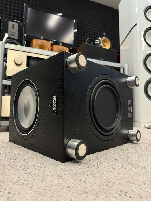 subwoofer aktywny Canton Chrono CL SUB 85 do kina domowego i muzyki
