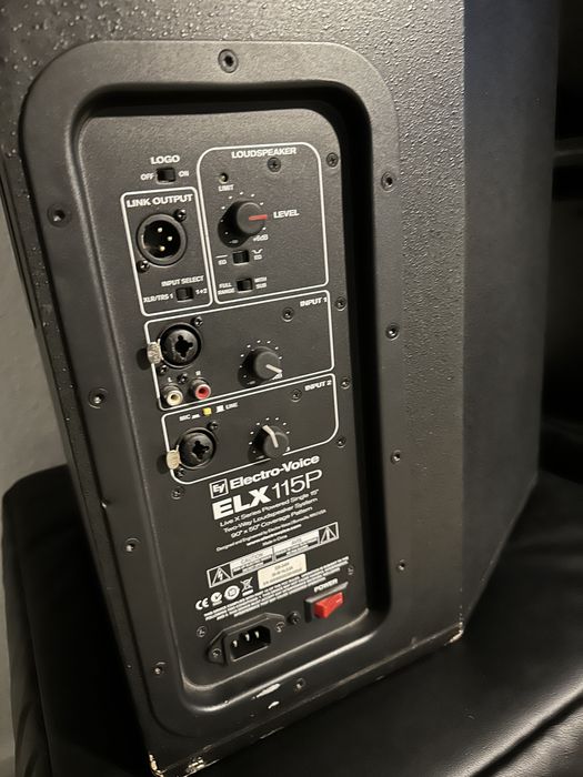 Electro voice ELX 15P ELX15 P колонки активні
