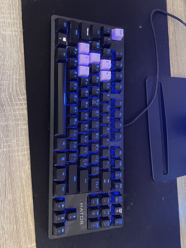 Ігровий компʼютер та вся периферія. (RTX 4060,Ryzen5 7500F, 32gb ddr5)
