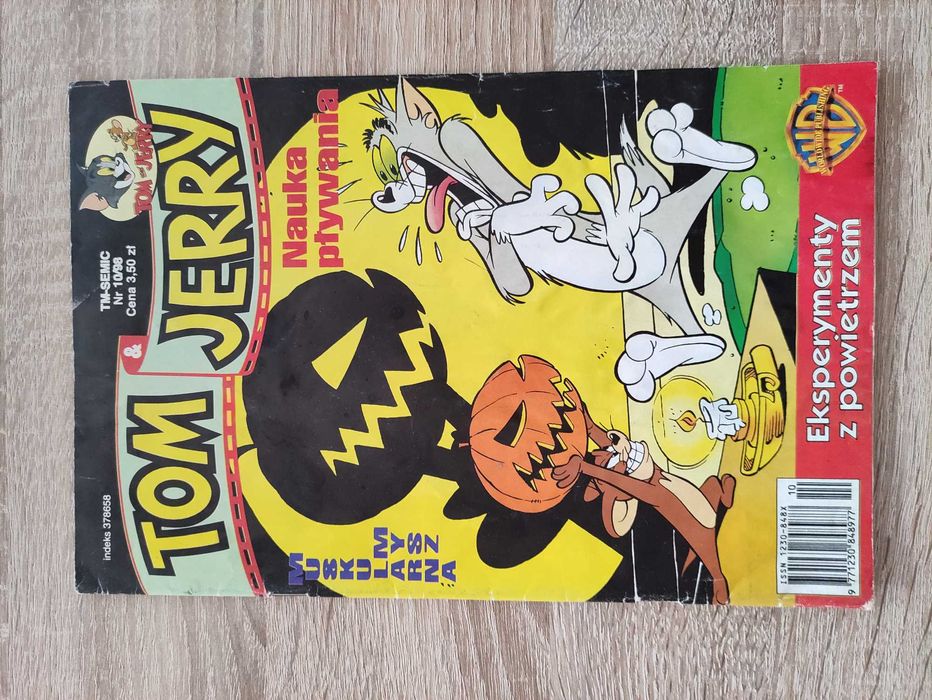 Komiks Tom & Jerry nr 10/1998 wyd. TM-SEMIC Rzeszów