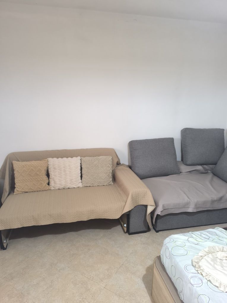 Sofá Chaise Longe Rebatível