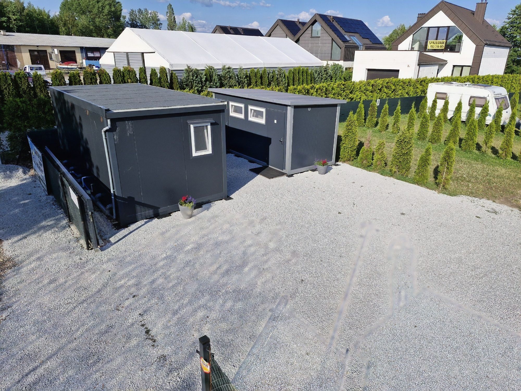 Camper Plac Wilkasy