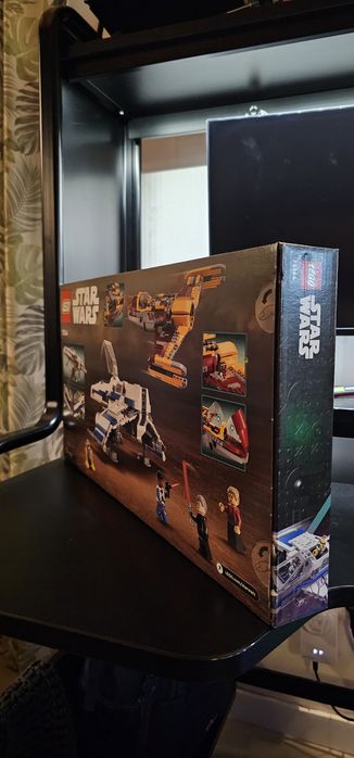 Lego Star Wars Ahsoka E-wing vs Shin Hati's Starfighter (75364)
