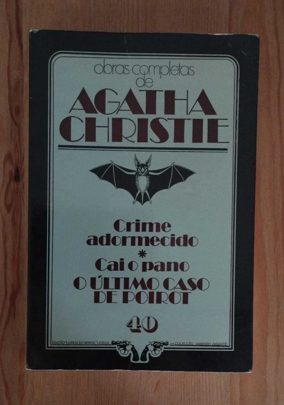 Crime Adormecido/Cai o Pano - Livro Usado