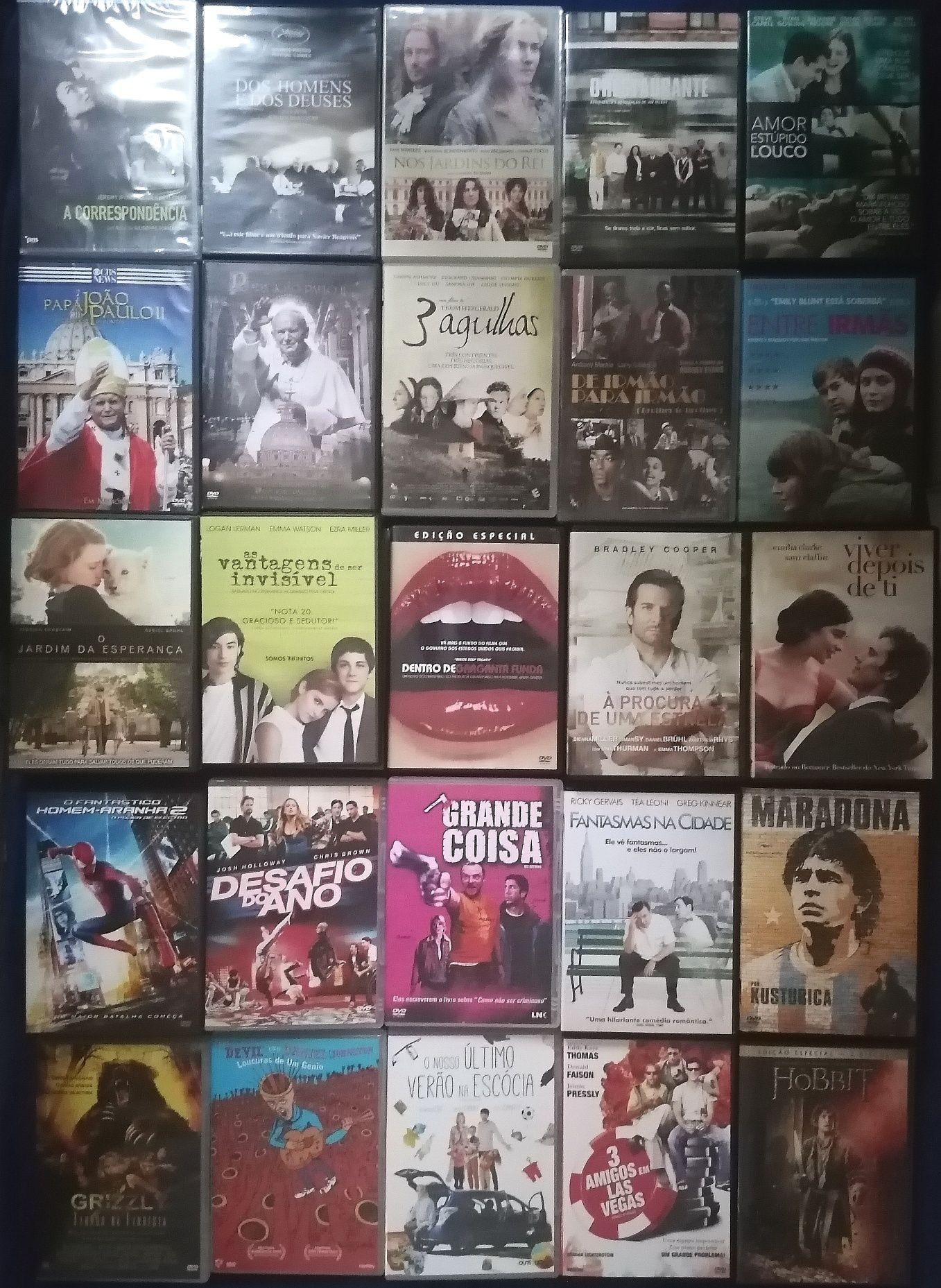 LOTE 209 DVD's Originais (LOTE 40)