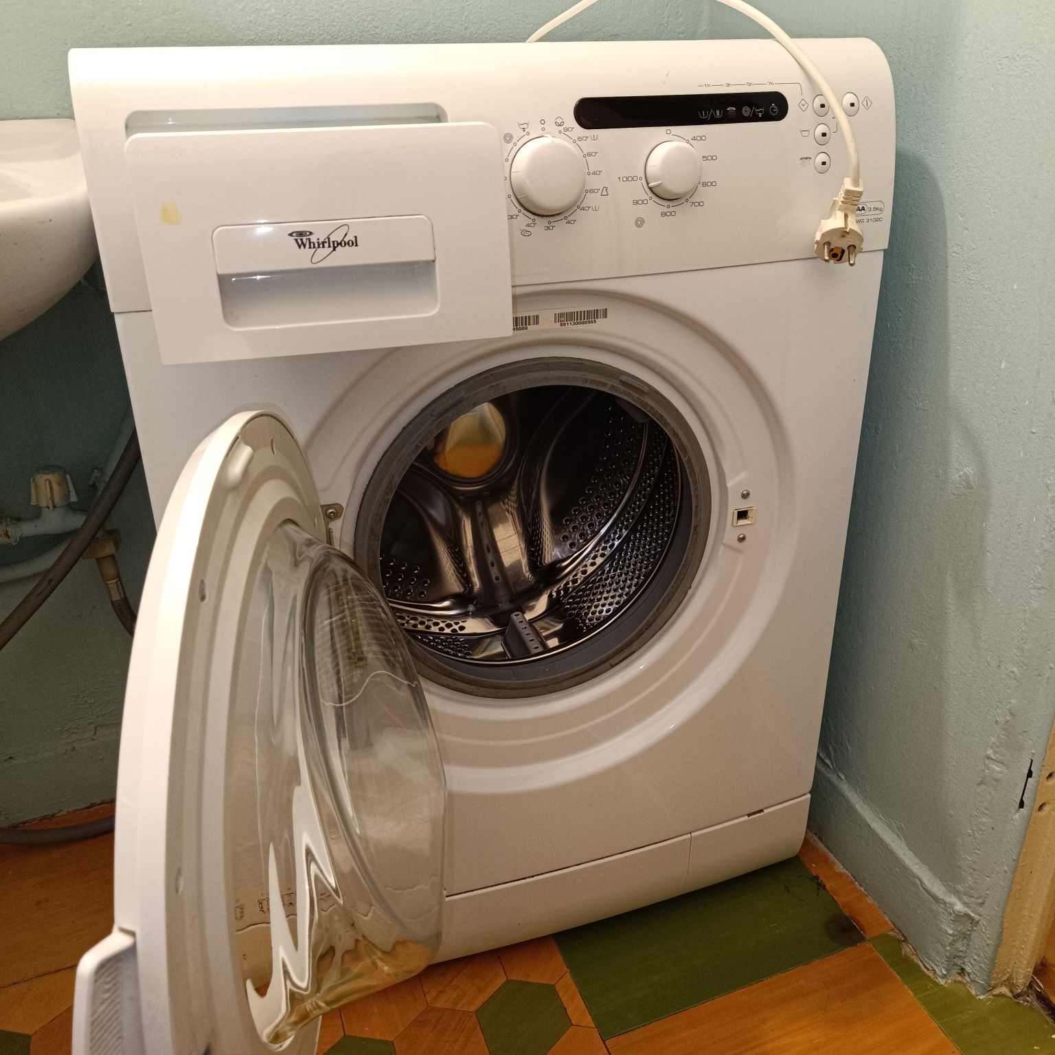 Super pralka automatyczna Whirlpool