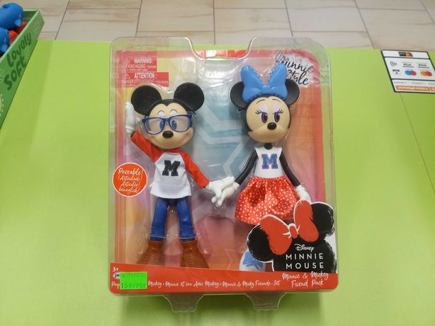 Jakks Disney Minnie Mouse Myszka Minnie Friend Pack *NOWE*