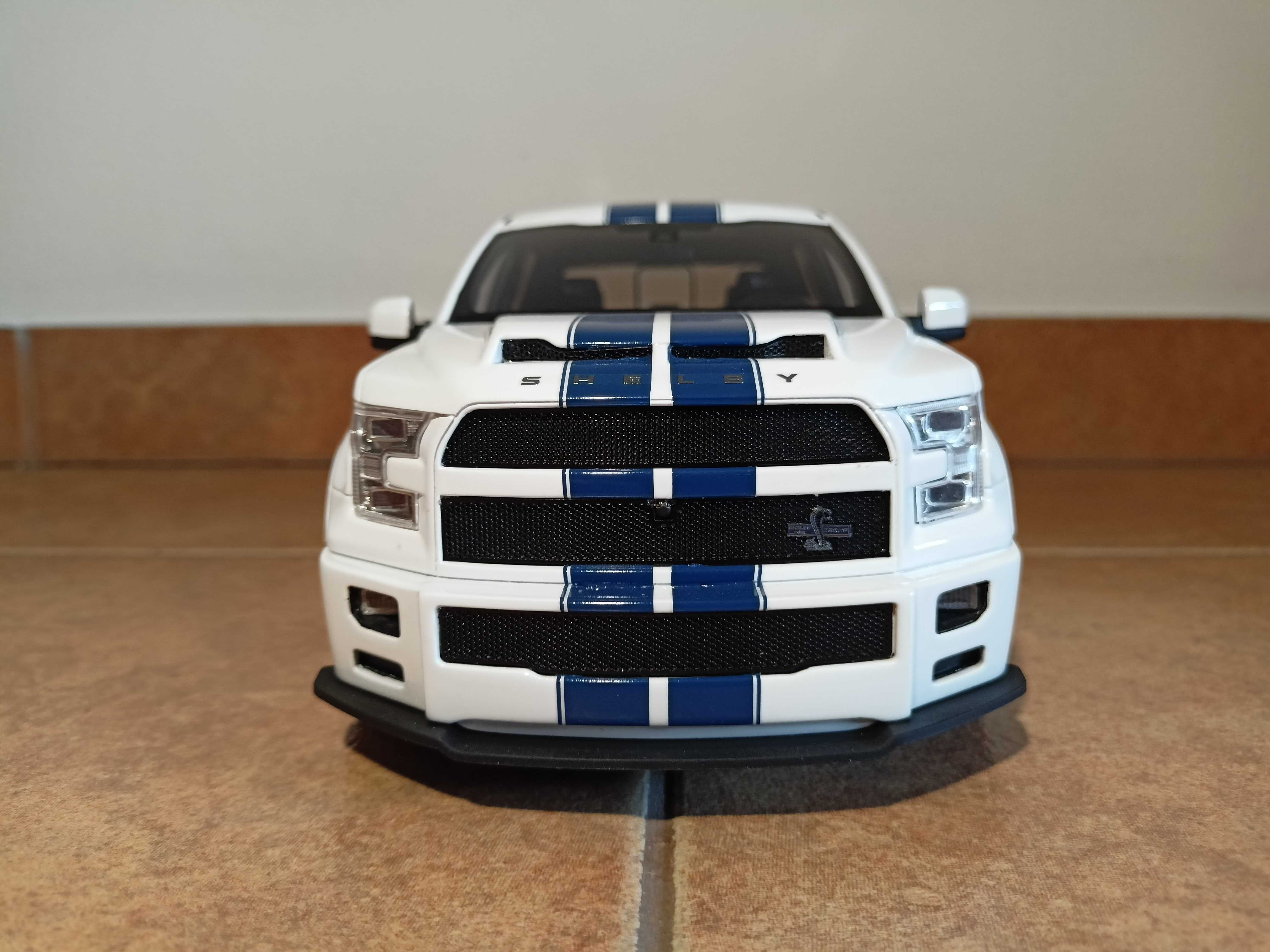 Shelby Ford F150 Super Snake GT824 model w skali 1:18 GT Spirit