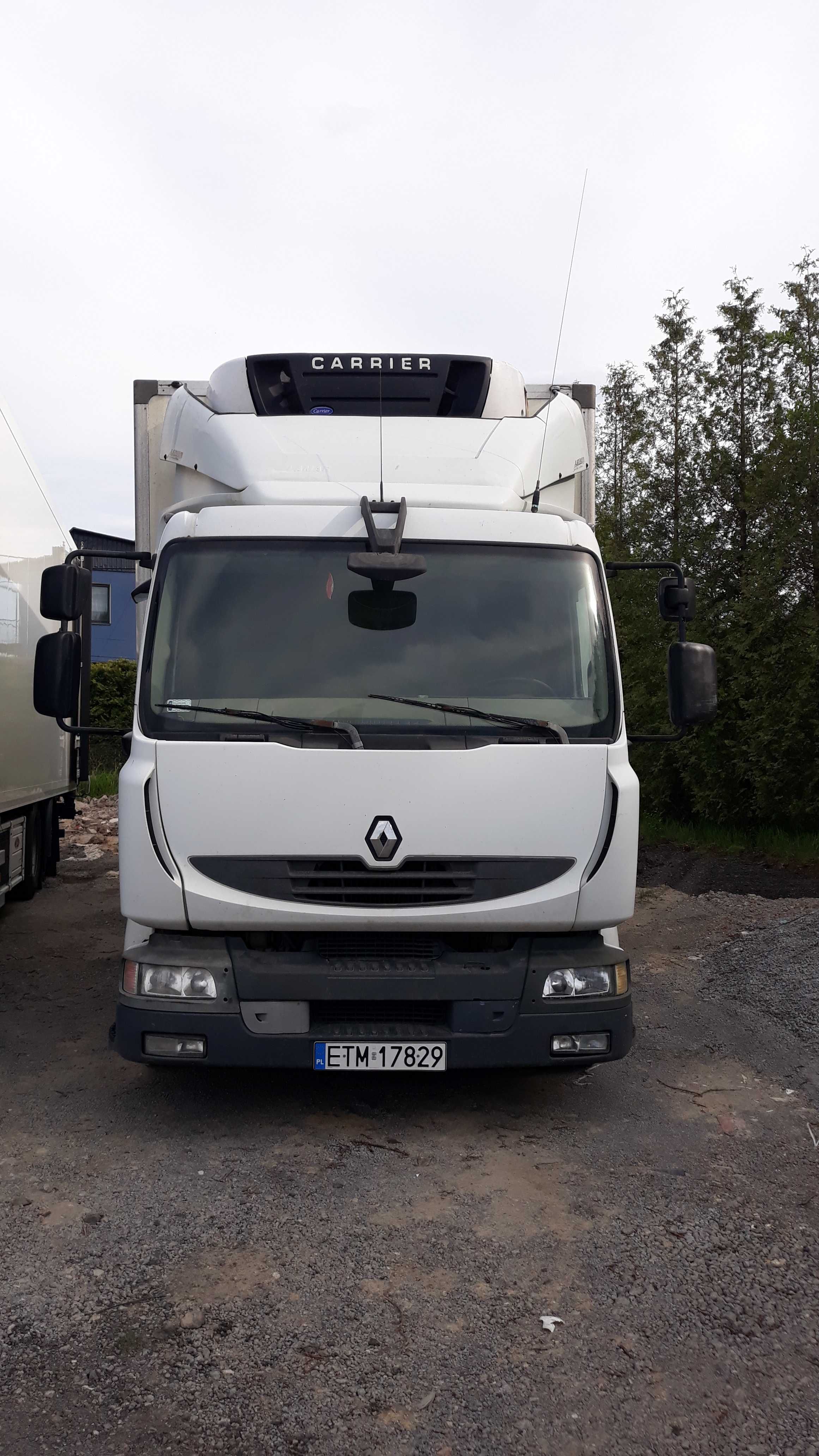 Sprzedam renault midlum chłodnia