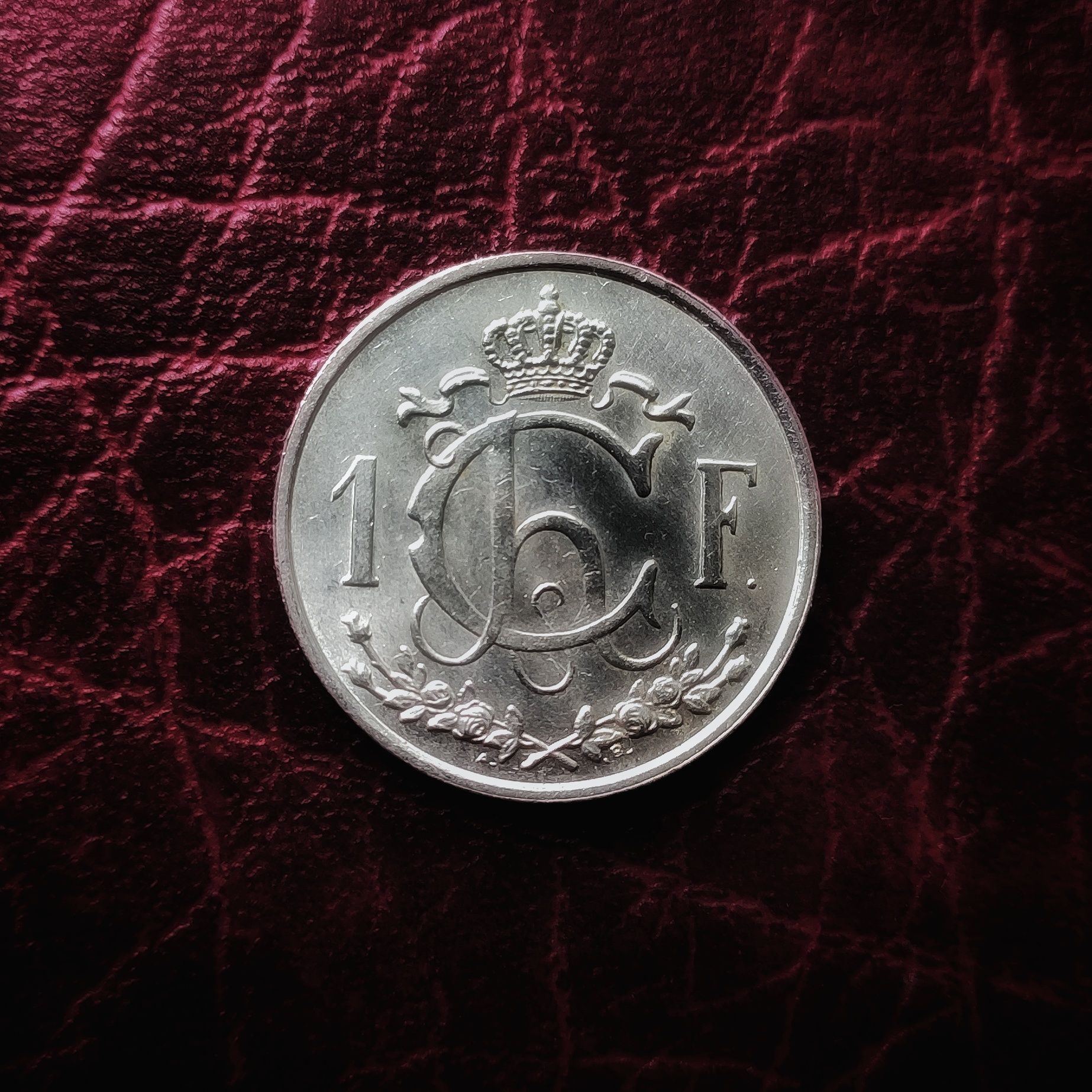 1 Frank z 1947 roku - Luksemburg