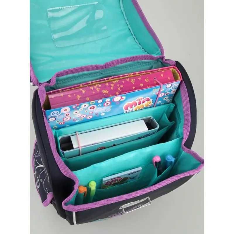 Рюкзак каркасний шкільний Kite, сумка для взуття, фартух та пенал
