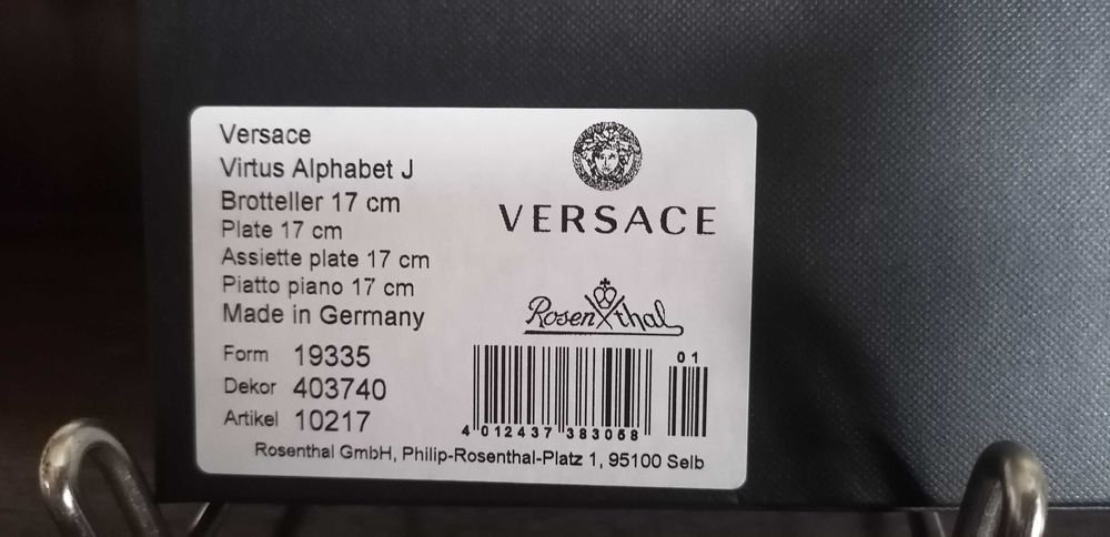 Rosenthal talerz deserowy Versace