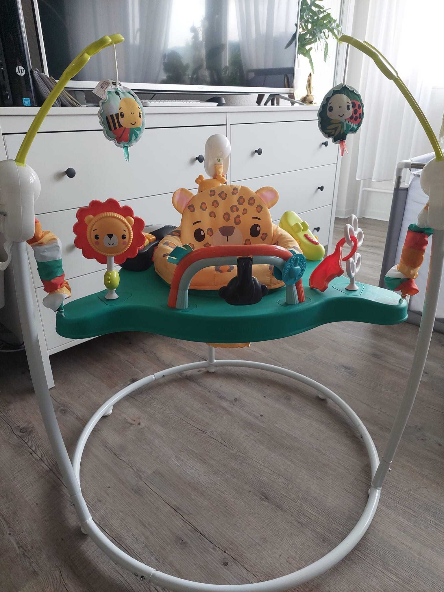 Fisher-Price Skoczek Gepard