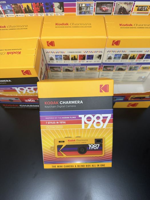 Kodak Charmera Keychain Blind Box