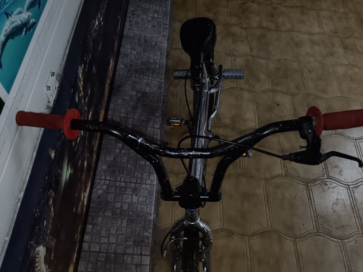 Bicicleta BMX usada