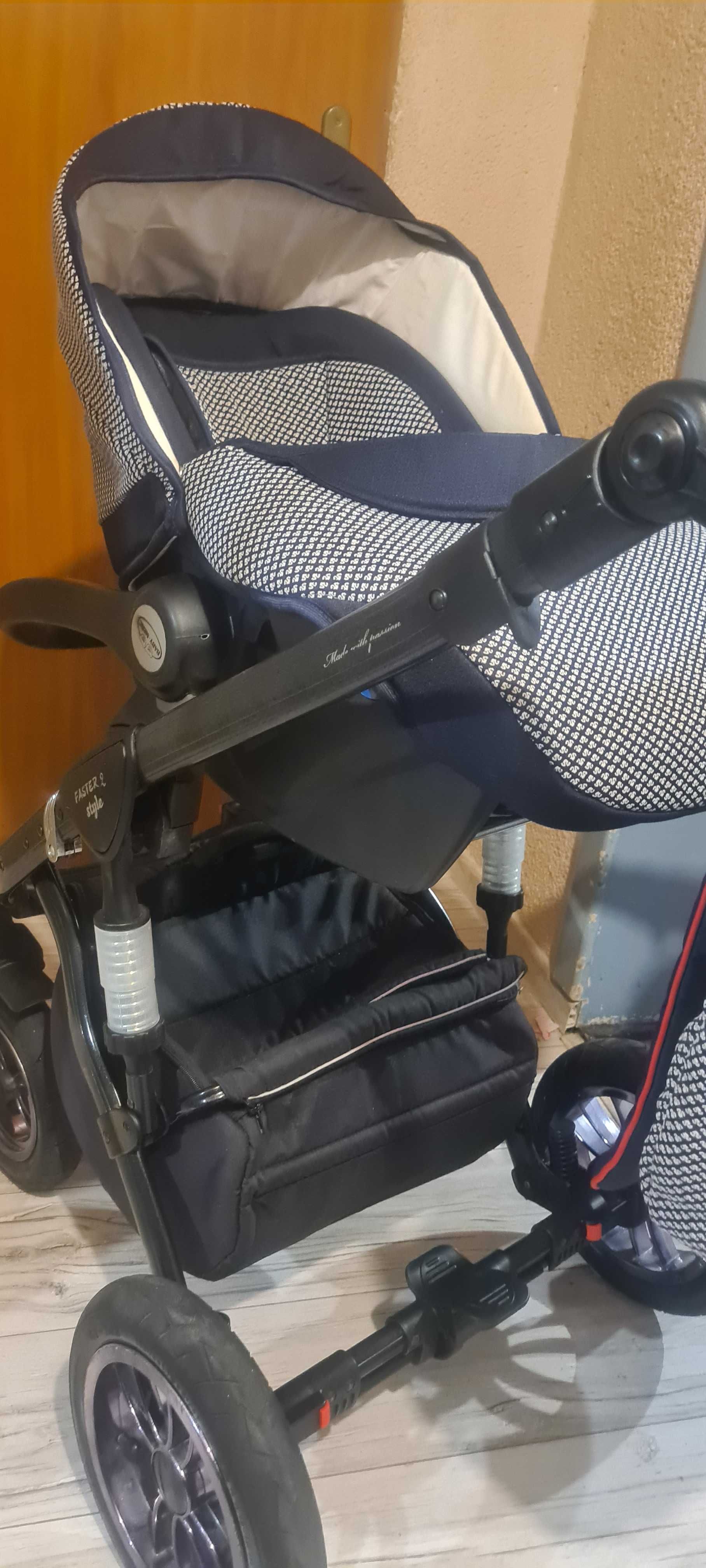Wózek dziecięcy Fester Style Baby Merc 3w1