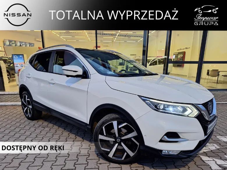 Nissan Qashqai Tempomat / Kamera 360 / Klimatyzacja Automatyczna