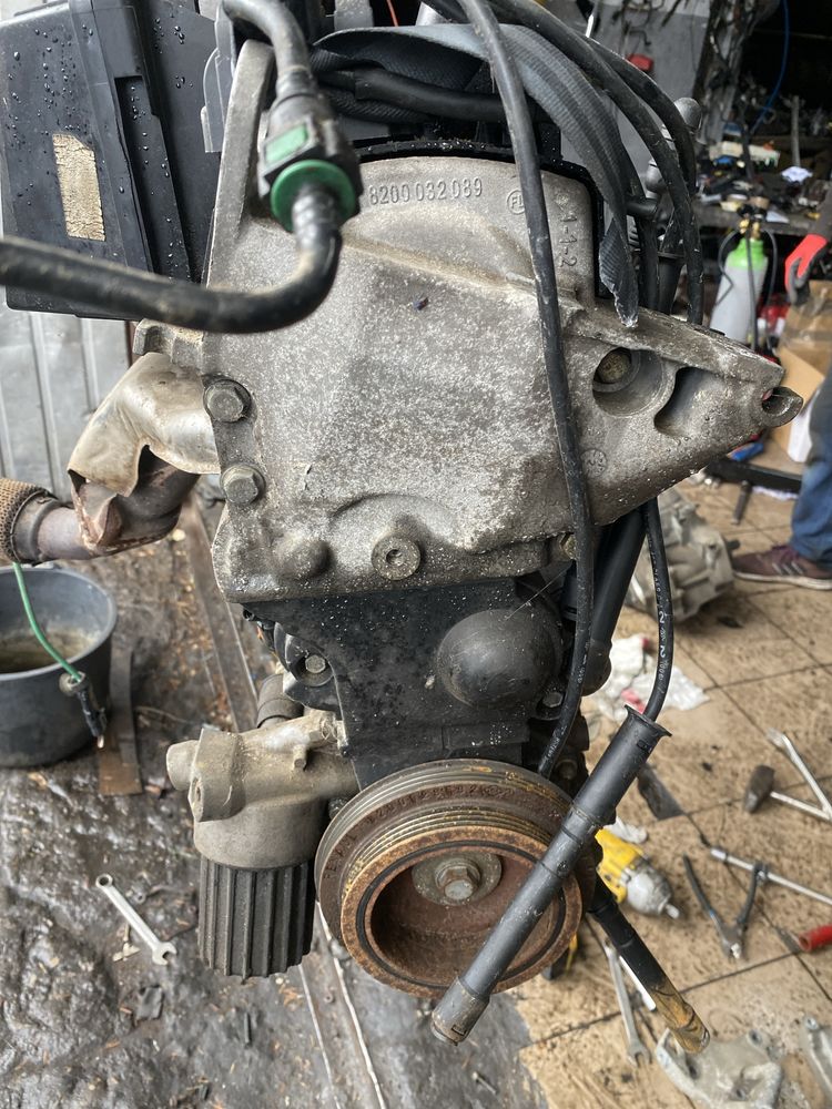 Silnik 1.2 16v, d4F702, Renault Clio 2 lift