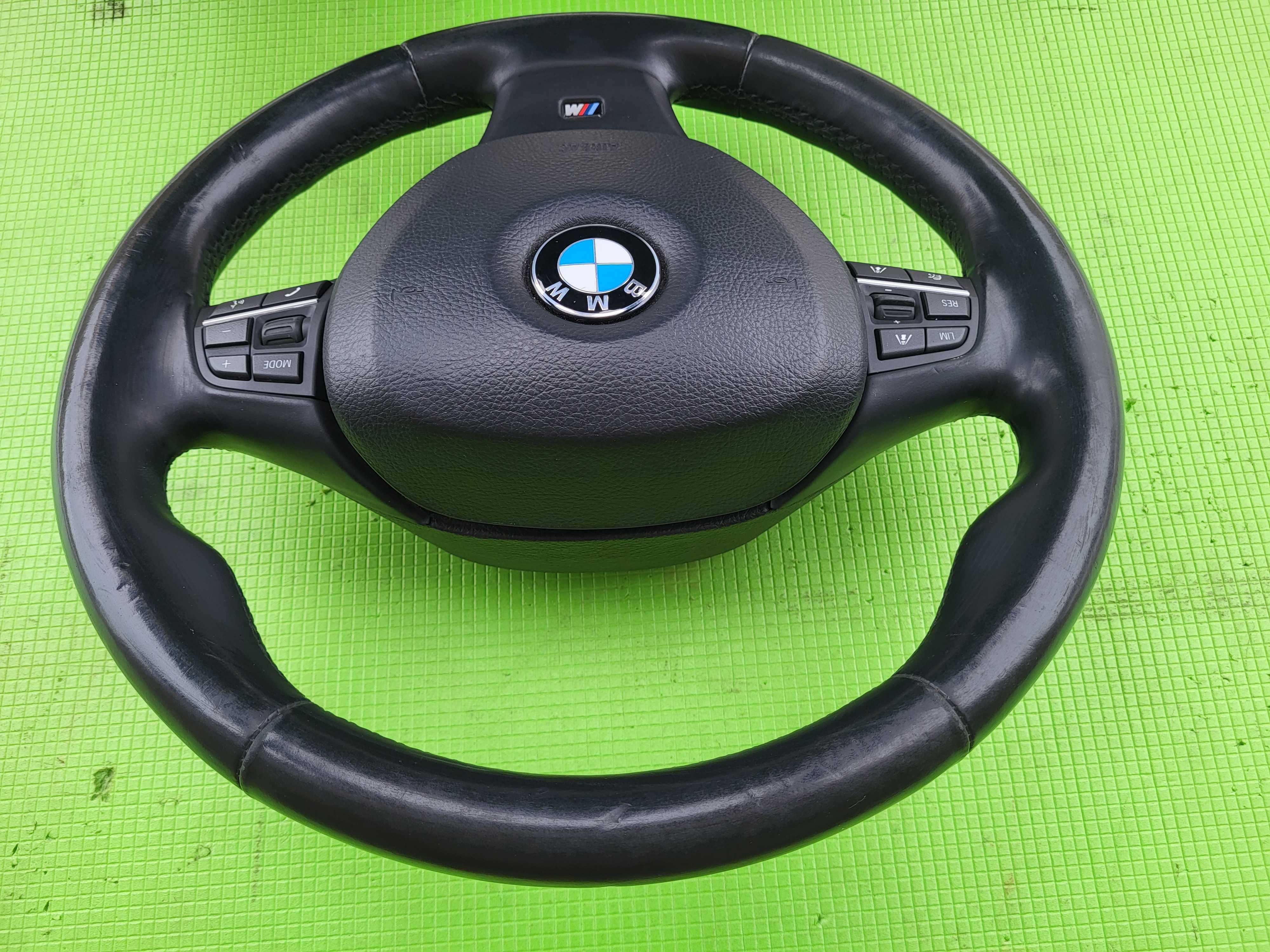 BMW F10 F11 F06 F07 F01 M-пакет руль підігрів вібро дістронік кермо