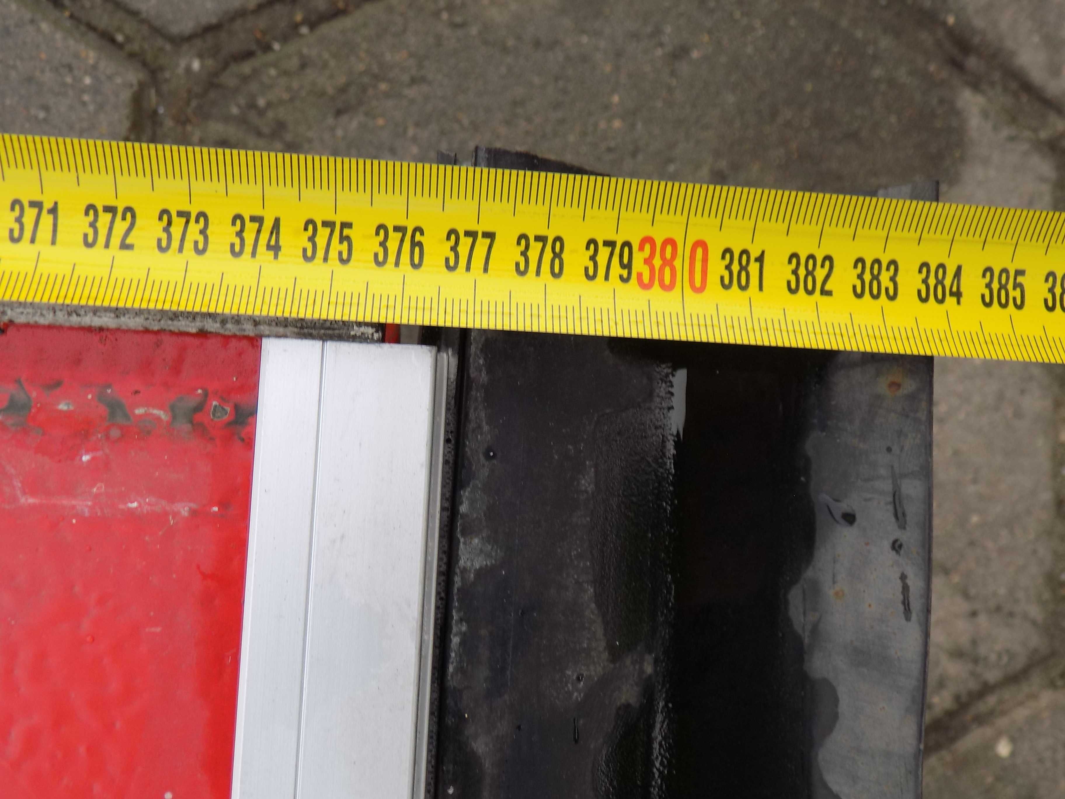 Brama garażowa segmentowa panelowa 427x377cm