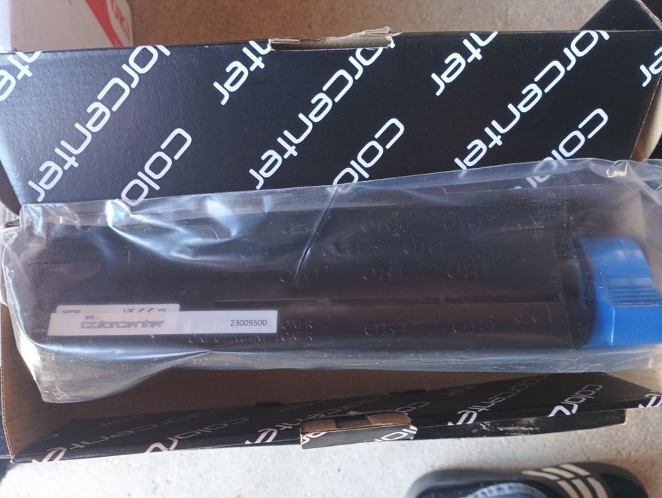 Vendo material para impressoras OKI e LEXMARK