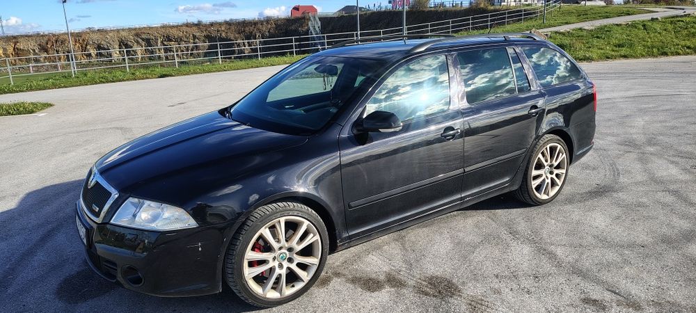 Skoda octavia VRS 2.0 TDI