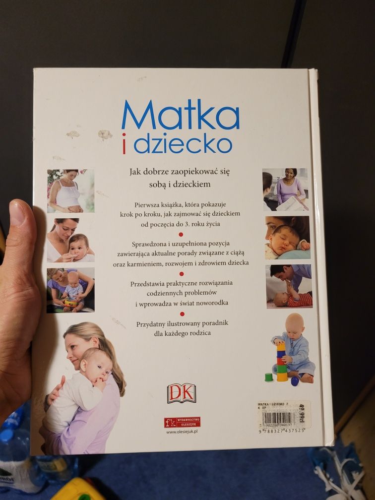 książka Matka i dziecko