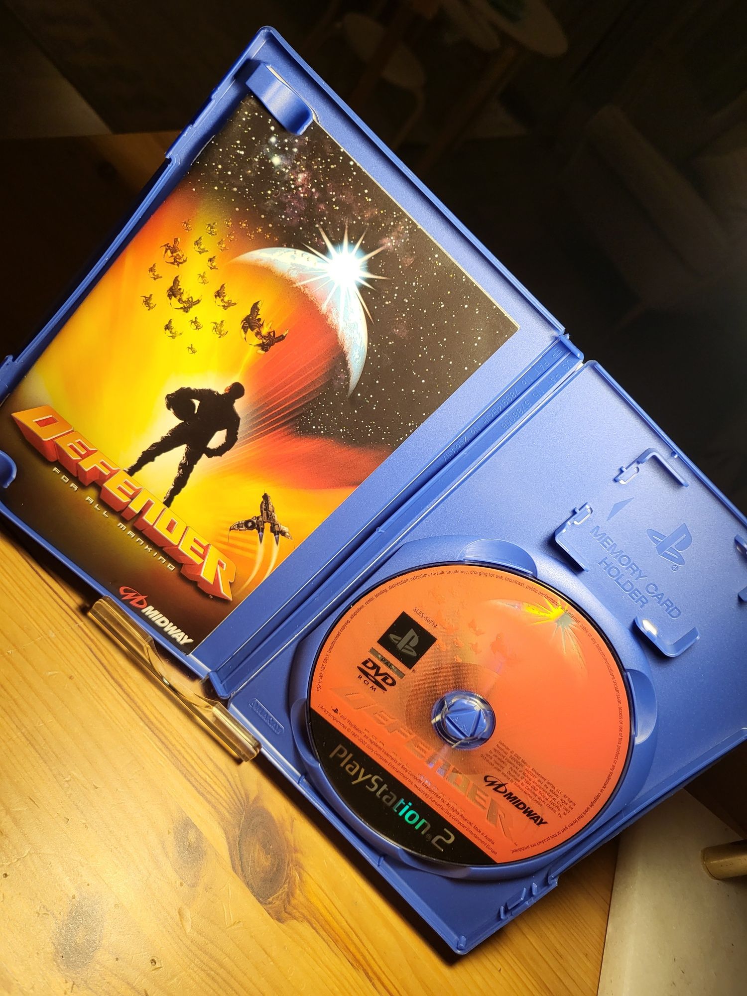 Defender na konsole Playstation 2